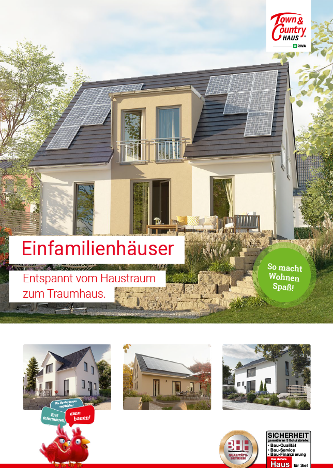 TC Einfamilienhäuser - Entspannt vom Haustraum zum Traumhaus - so macht Wohnen Spaß - Einfamilienhaus mit Terrasse und Garten
