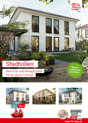 TC Stadtvillen - Wohnflair und Behaglichkeit für die ganze Familie! - Elegant, zeitlos und gemütlich. - TC Stadtvilla mit Terrasse und Garten