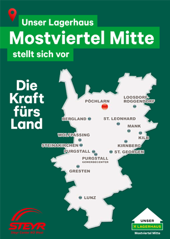 Unser Lagerhaus Mostviertel Mitte stellt sich vor - Ausgabe April 2024
