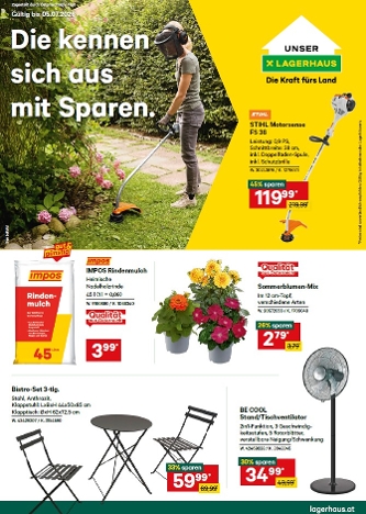 Titelseite Lagerhaus Flugblatt Juni Mitte 2026