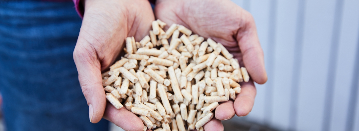 GENOL Holzpellets für optimale Wärme