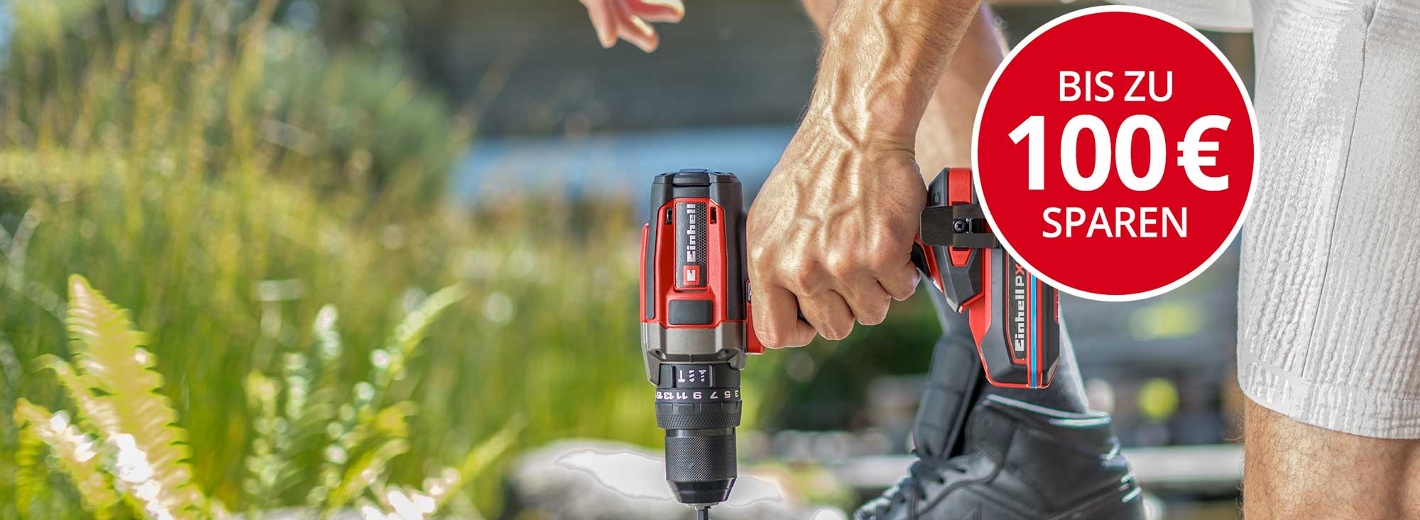 Einhell Cashback Aktion