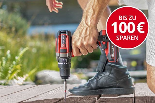 Einhell Cashback Aktion