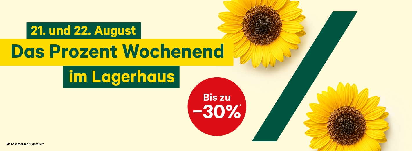 Das Prozent Wochenend