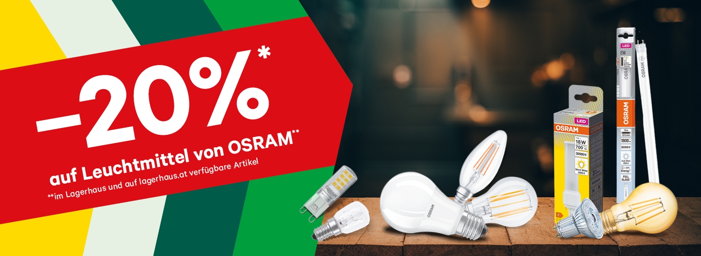 Osram-Aktion