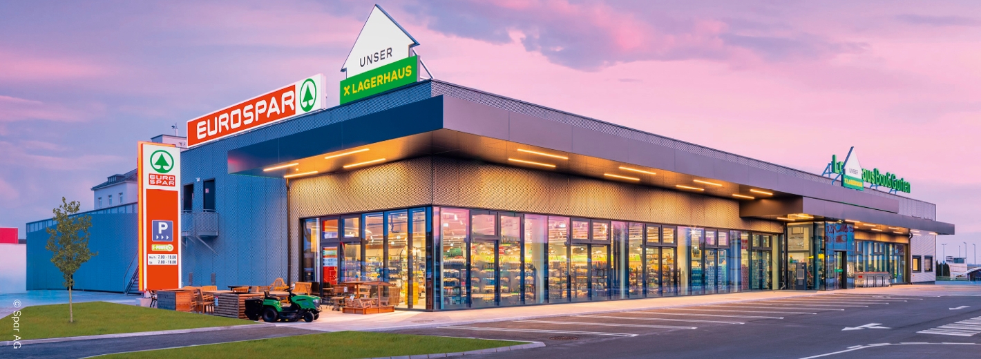 Lagerhaus EUROSPAR Groß Enzersdorf